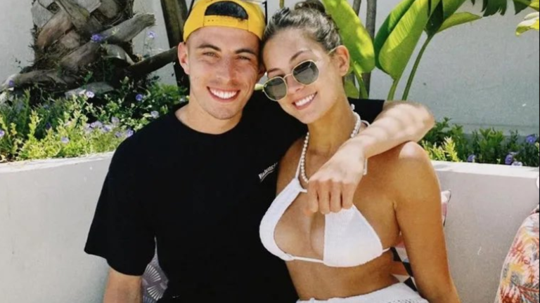 Хаверц з коханою / Фото з відкритих джерел Хаверц з коханою / Фото з відкритих джерел