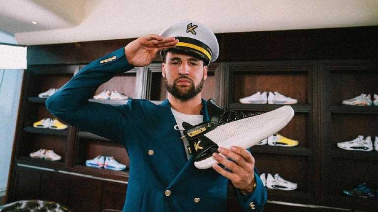 Клей Томпсон / Фото instagram.com/klaythompson Клей Томпсон / Фото instagram.com/klaythompson