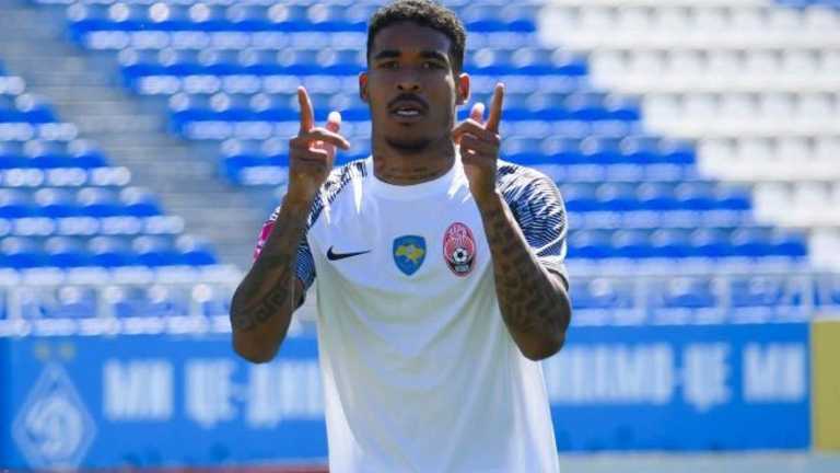 Эдуардо Герреро / фото: ФК Заря Эдуардо Герреро / фото: ФК Заря