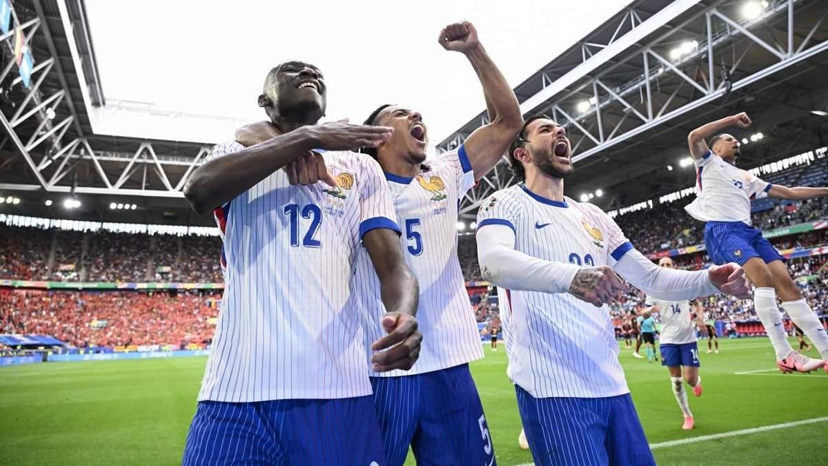 Французи святкують / Фото S.Mantey/L'Equipe