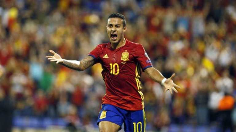 Тьяго Алькантара / фото EFE Тьяго Алькантара / фото EFE