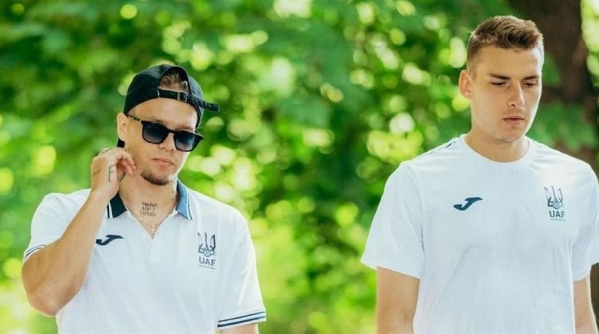 Михайло Мудрик та Андрій Лунін / Фото з відкритих джерел