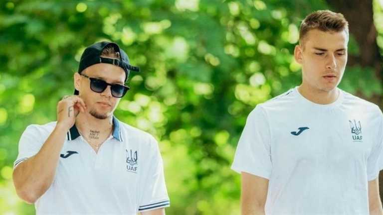 Михайло Мудрик та Андрій Лунін / Фото з відкритих джерел Михайло Мудрик та Андрій Лунін / Фото з відкритих джерел