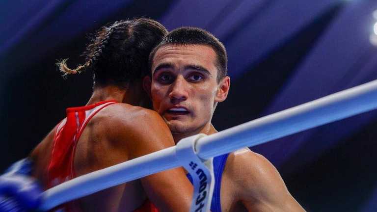 Айдер Абураимов / фото: Федерация бокса Украины Айдер Абураимов / фото: Федерация бокса Украины