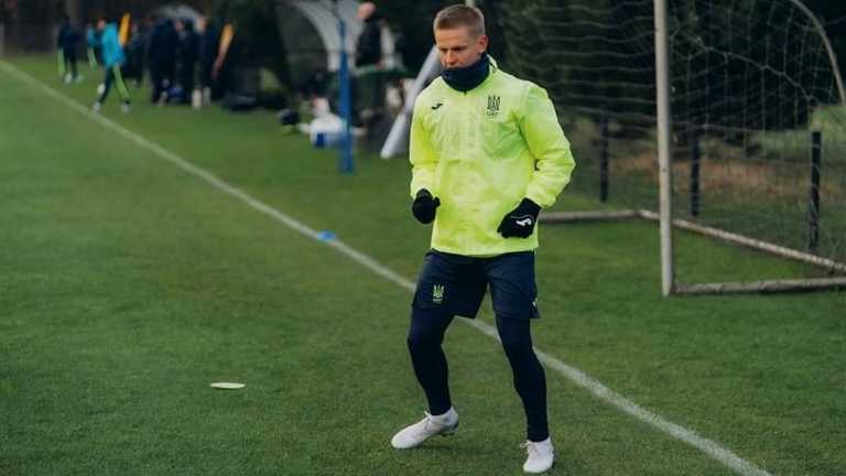 Александр Зинченко / Фото УАФ Александр Зинченко / Фото УАФ