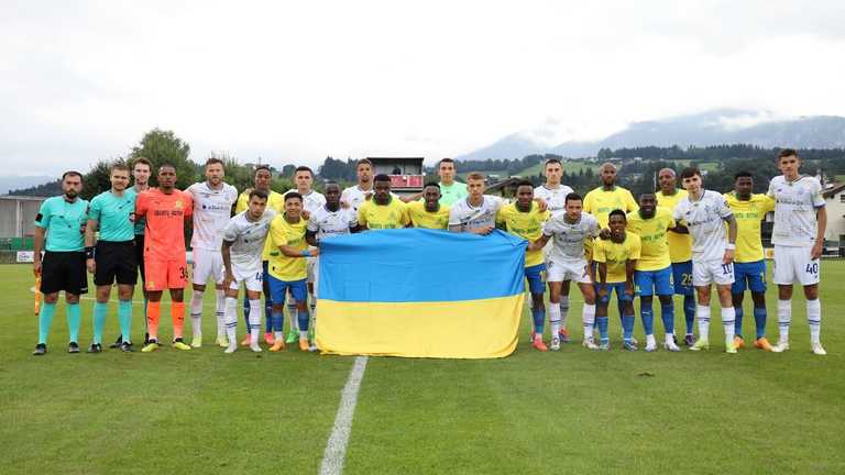 Динамо – Мамелоді Сандаунз / Фото ФК Динамо Динамо – Мамелоді Сандаунз / Фото ФК Динамо