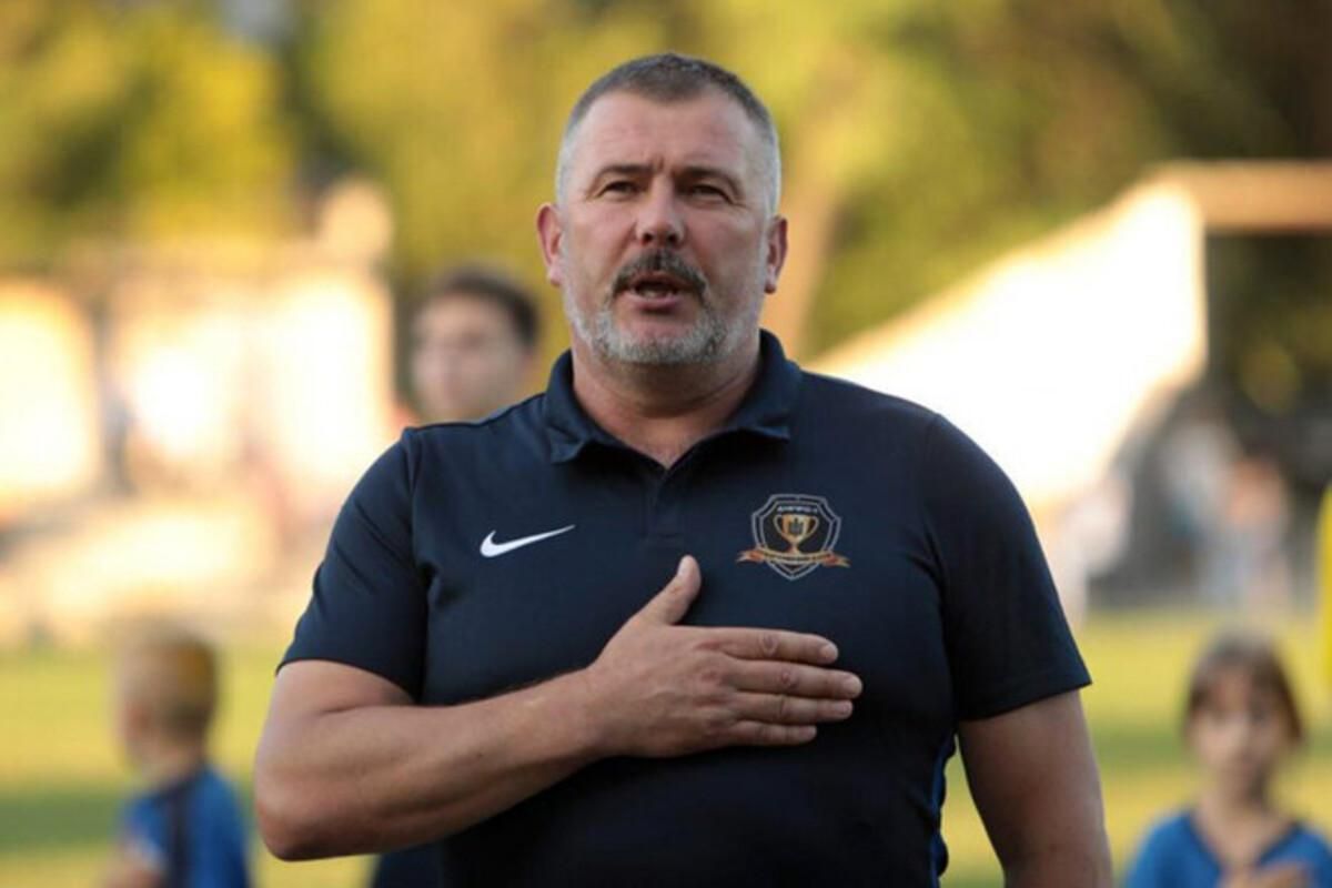 Юрий Береза / фото СК Днепр-1