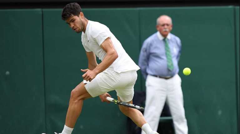 Карлос Алькарас / Фото EFE Карлос Алькарас / Фото EFE