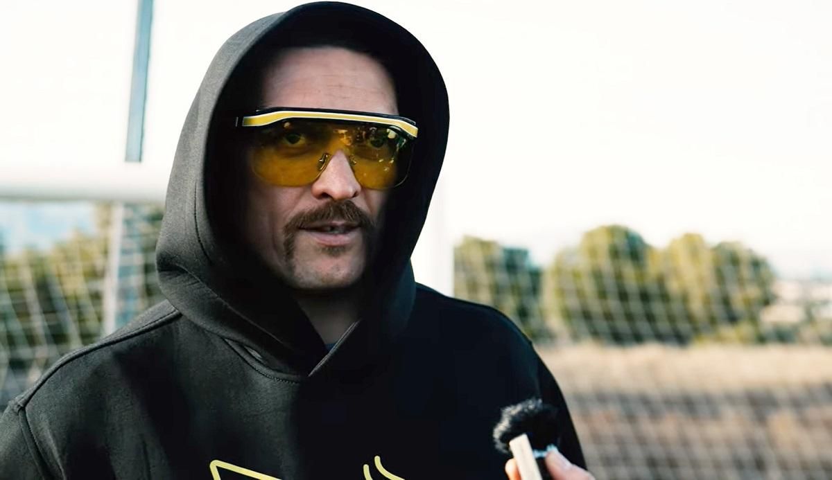 Александр Усик / Скриншот из видео