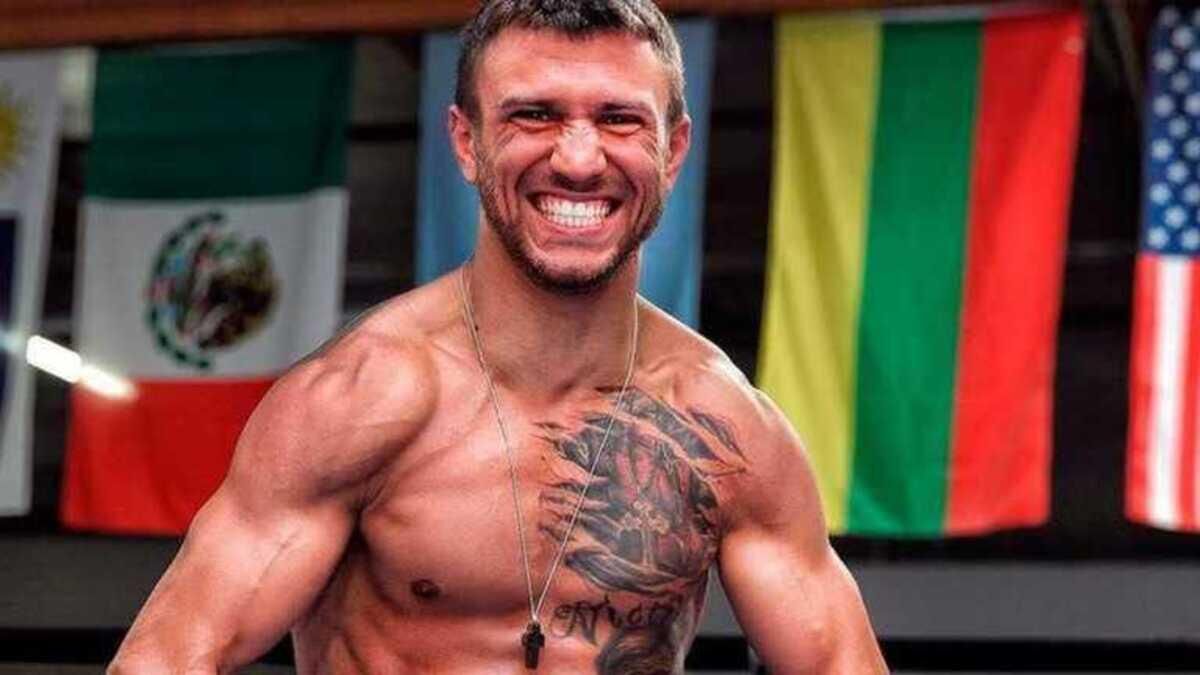 Василий Ломаченко / Фото Muscle Madness