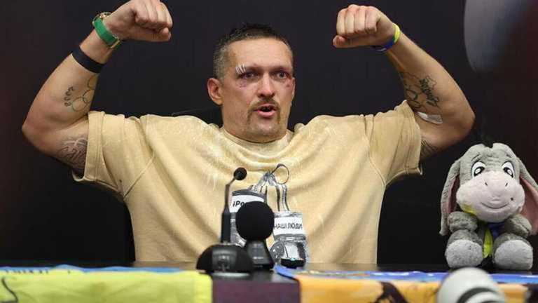 Александр Усик/ EFE Александр Усик/ EFE