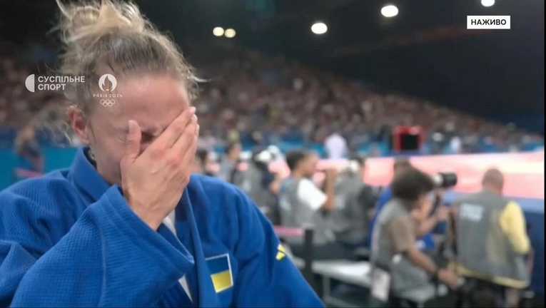 Дар'я Білодід / Скріншот з трансляції Дар'я Білодід / Скріншот з трансляції