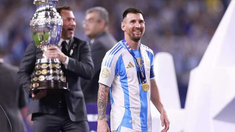 Ліонель Мессі / Фото Getty images Ліонель Мессі / Фото Getty images