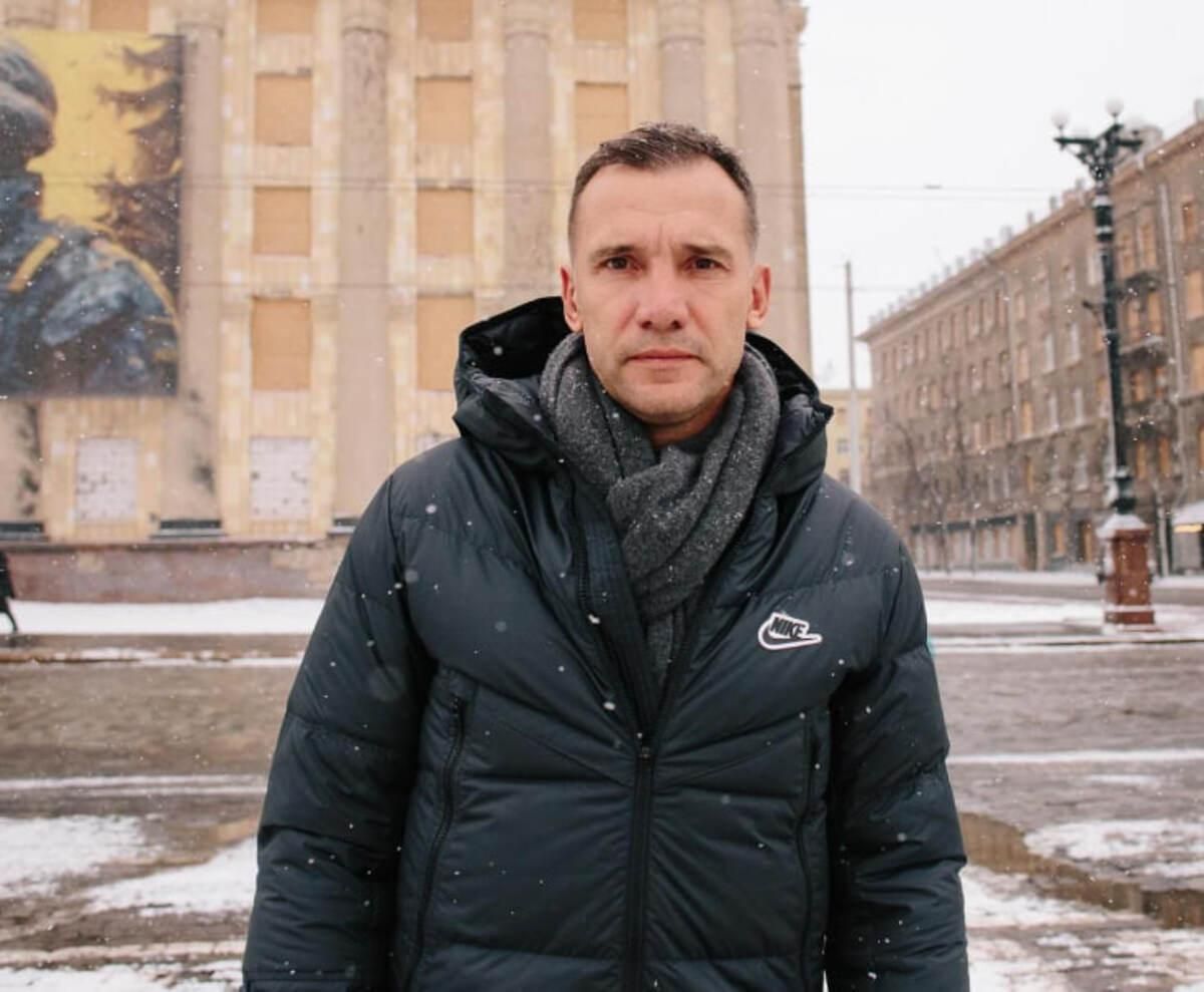 Андрій Шевченко/ Фото instagram.com/andriyshevchenko Андрій Шевченко/ Фото instagram.com/andriyshevchenko