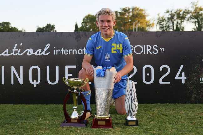 Максим Хлань / Фото з Instagram Максим Хлань / Фото з Instagram