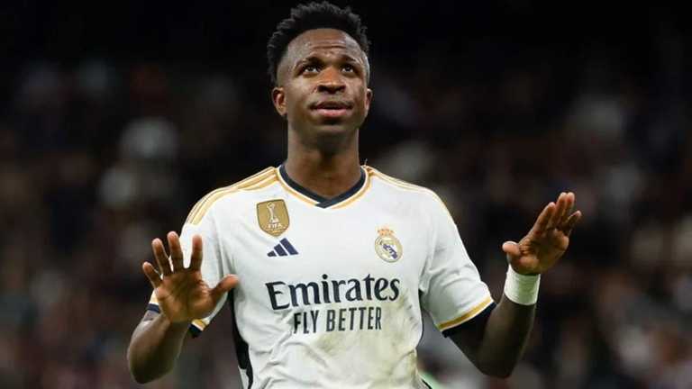 Вінісіус Жуніор / EFE Вінісіус Жуніор / EFE