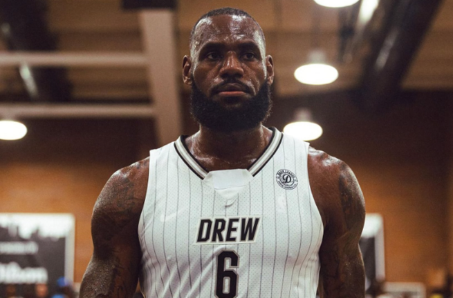 Леброн Джеймс / Фото з X Леброн Джеймс / Фото з X