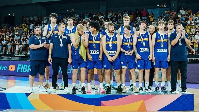 Украина проиграла Румынии в финале молодежного Евробаскета в дивизионе B
