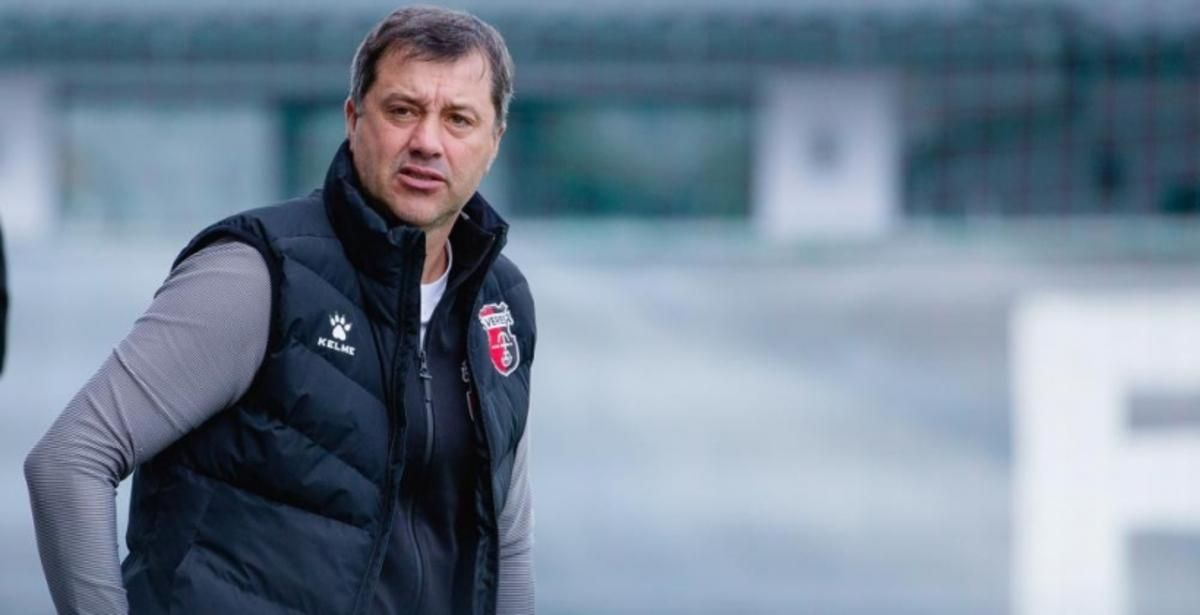 Юрий Вирт / Фото ФК Верес