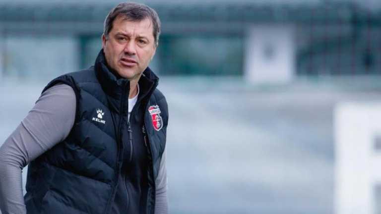 Юрий Вирт / Фото ФК Верес Юрий Вирт / Фото ФК Верес