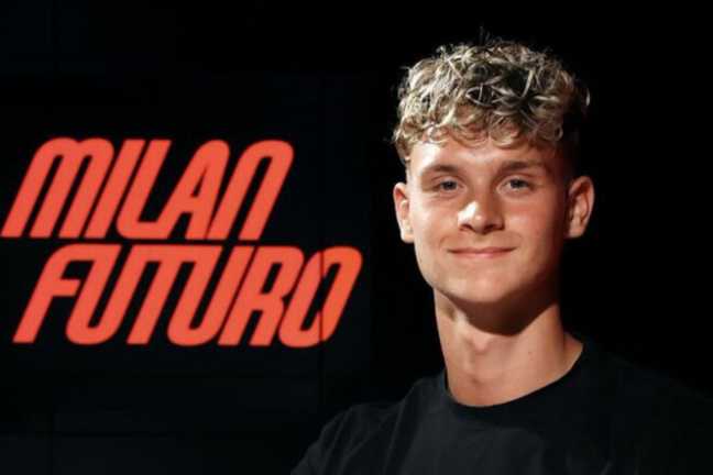 Максиміліан Ібрагімович / фото ФК Мілан Максиміліан Ібрагімович / фото ФК Мілан