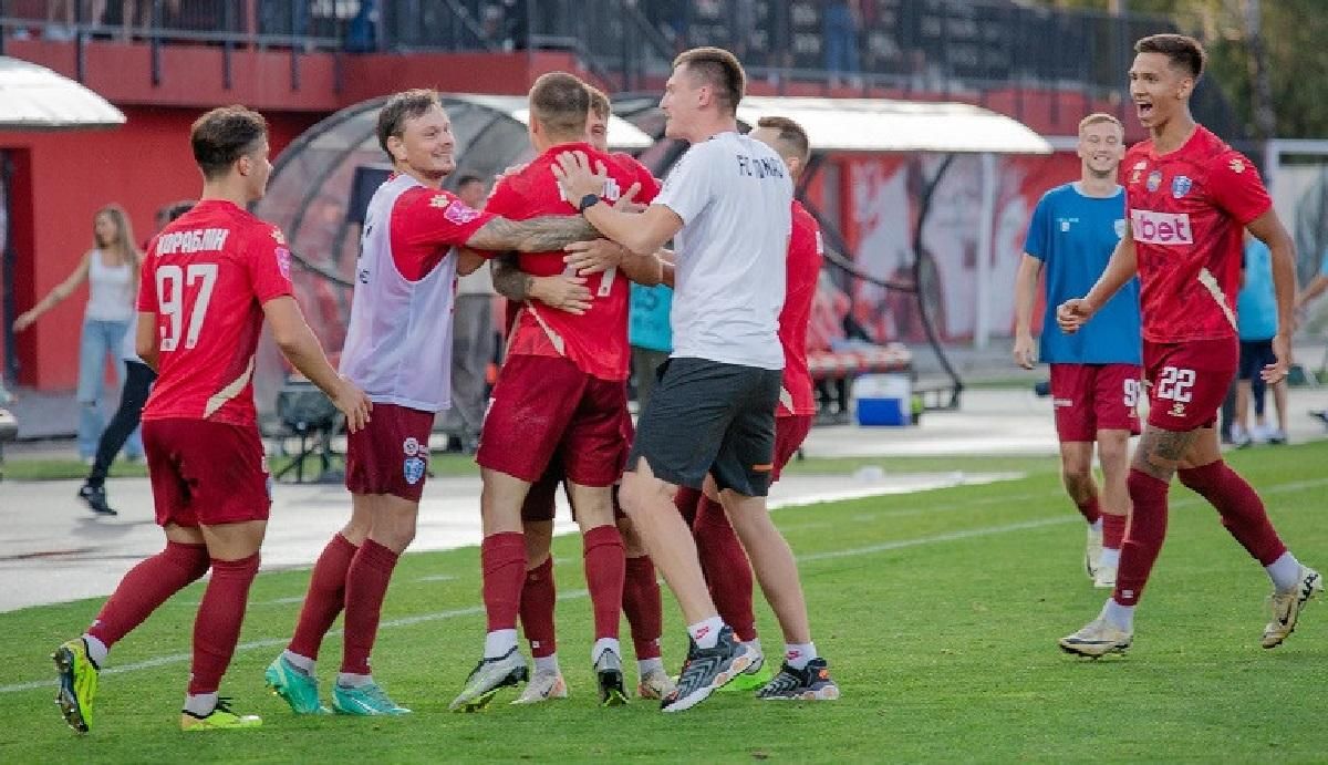 Эпицентр – Минай – 3:3 / Официальный сайт УПЛ Эпицентр – Минай – 3:3 / Официальный сайт УПЛ