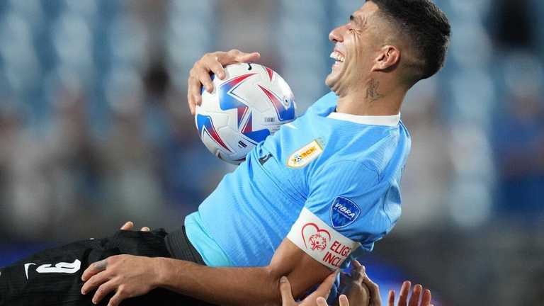 Луїс Суарес / Фото з X Луїс Суарес / Фото з X