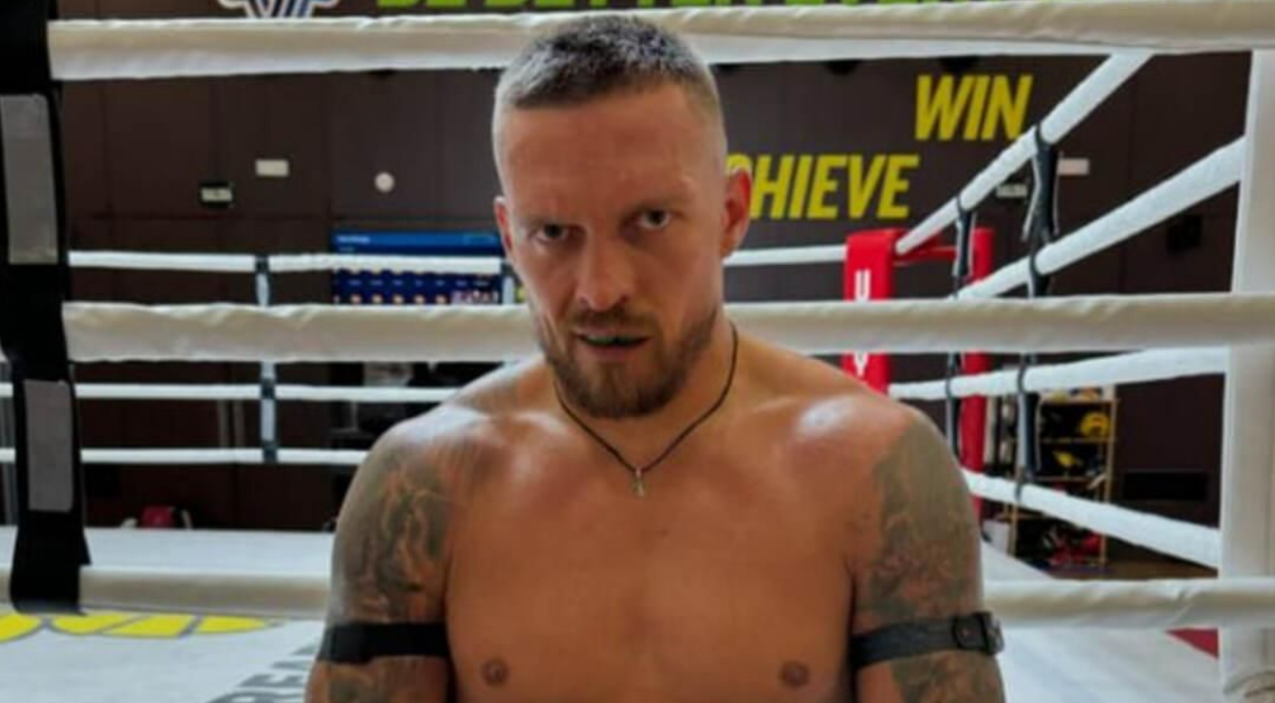 Олександр Усик / Фото іnstagram.com/usykaa