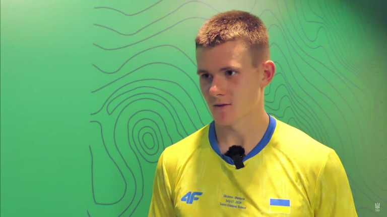 Ігор Краснопір / Скриншот із відео Ігор Краснопір / Скриншот із відео