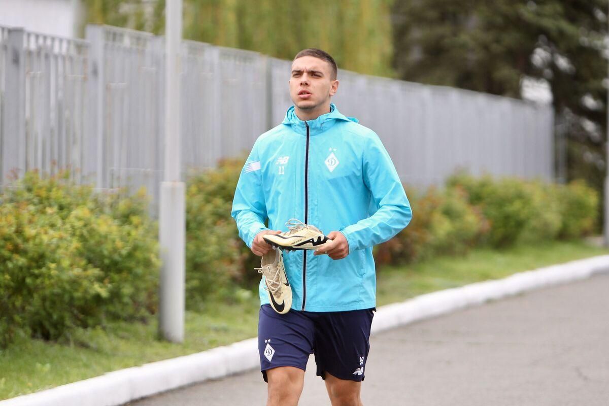 Матвій Пономаренко / Фото ФК Динамо