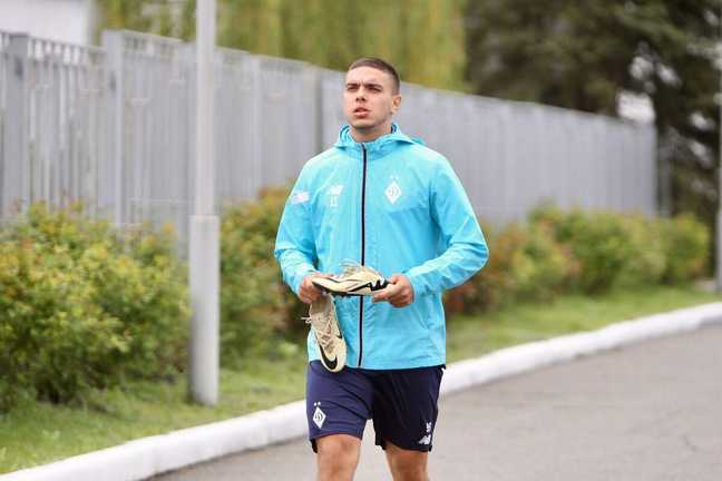 Матвій Пономаренко / Фото ФК Динамо Матвій Пономаренко / Фото ФК Динамо