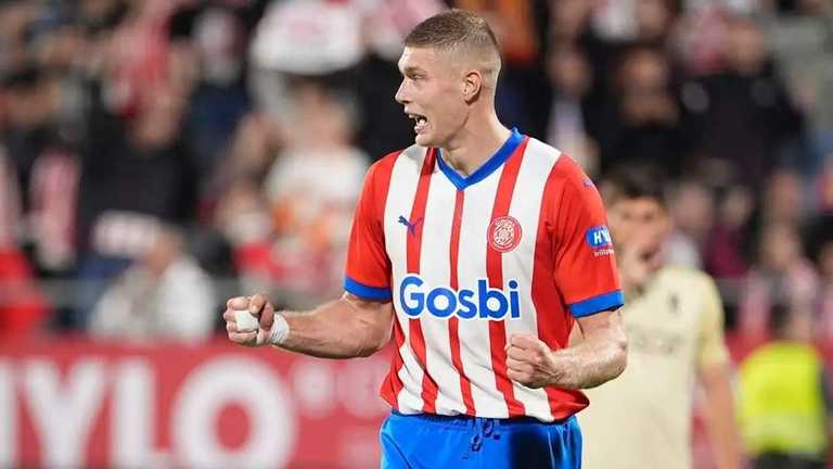 Артем Довбик / фото EFE Артем Довбик / фото EFE