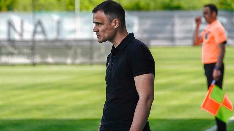 Желько Любенович / фото: ФК Минай Желько Любенович / фото: ФК Минай