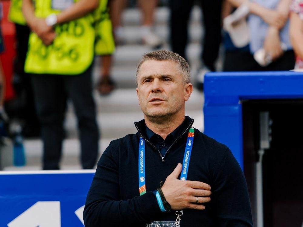 Сергій Ребров/ Фото прес-служба УАФ