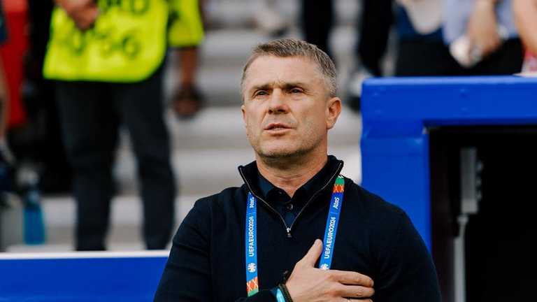 Сергій Ребров/ Фото прес-служба УАФ Сергій Ребров/ Фото прес-служба УАФ