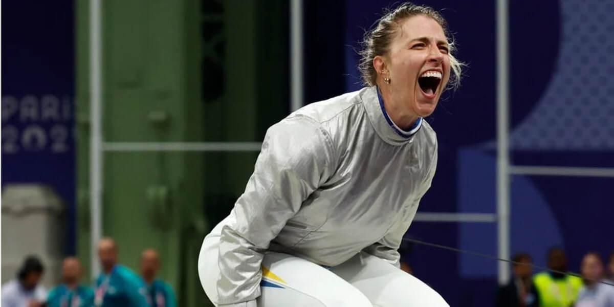 Ольга Харлан / Фото REUTERS/Albert Gea