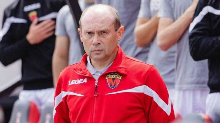 Владимир Микитин / Фото ФК Металлург Владимир Микитин / Фото ФК Металлург