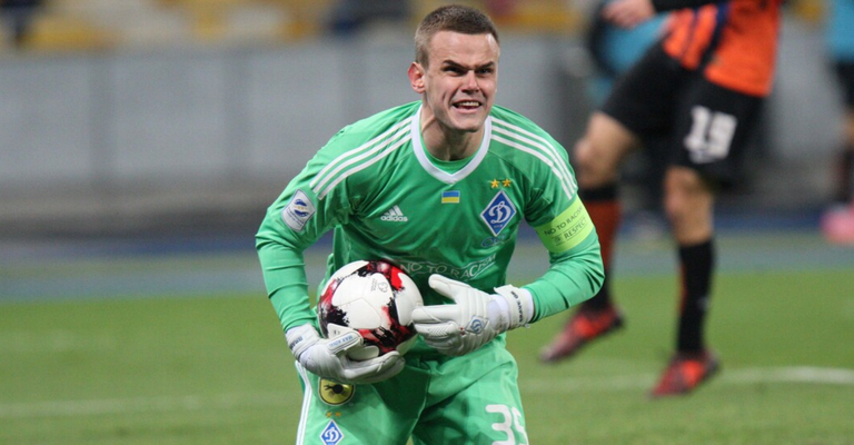 Максим Коваль в составе Динамо / Фото из открытых источников Максим Коваль в составе Динамо / Фото из открытых источников