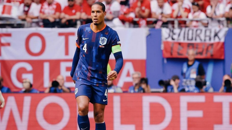 Вирджил ван Дейк / Фото из Instagram Вирджил ван Дейк / Фото из Instagram