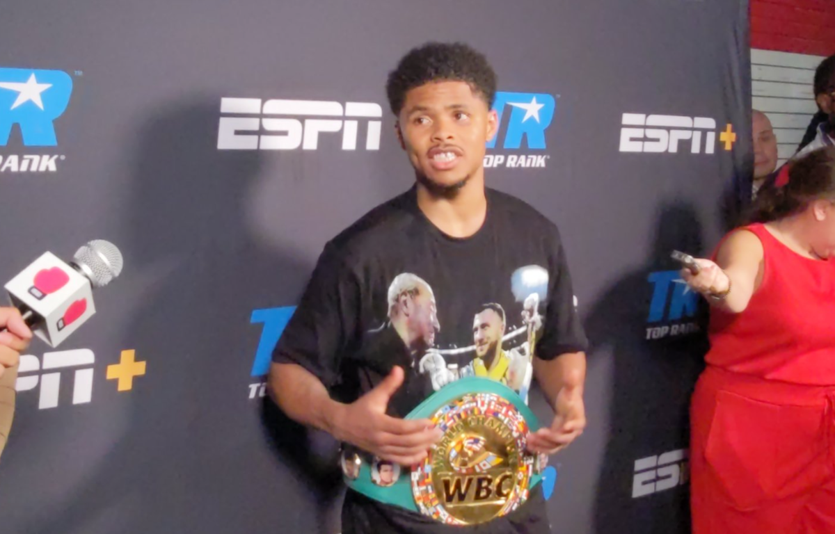 Шакур Стівенсон / Фото з X Шакур Стівенсон / Фото з X