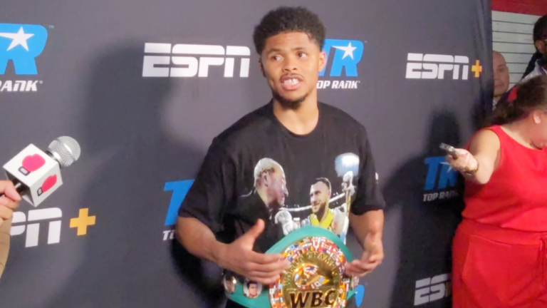 Шакур Стівенсон / Фото з X Шакур Стівенсон / Фото з X