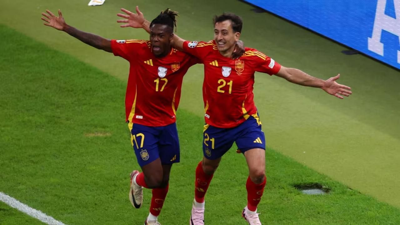 Ніко Вільямс (ліворуч) / фото EFE Ніко Вільямс (ліворуч) / фото EFE