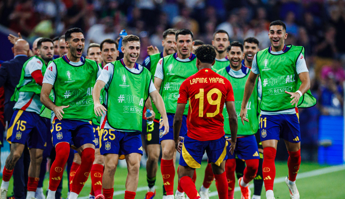 Ламін Ямал / Фото x.com/SEFutbol