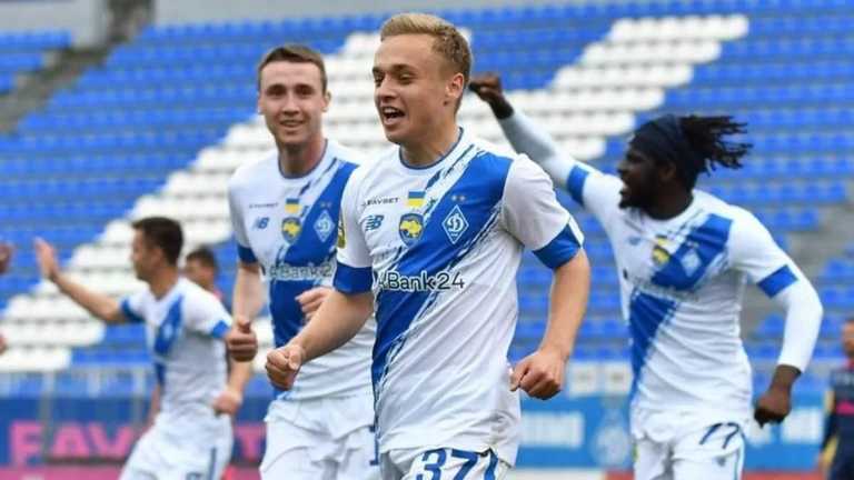 Антон Царенко / фото: ФК Динамо Антон Царенко / фото: ФК Динамо