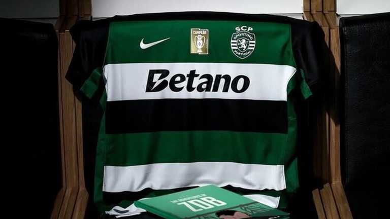 Новая форма Спортинга / фото: ФК Спортинг Новая форма Спортинга / фото: ФК Спортинг