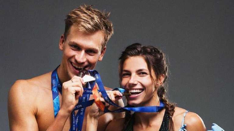 Михаил Романчук и Марина Бех / Фото из Instagram Михаил Романчук и Марина Бех / Фото из Instagram