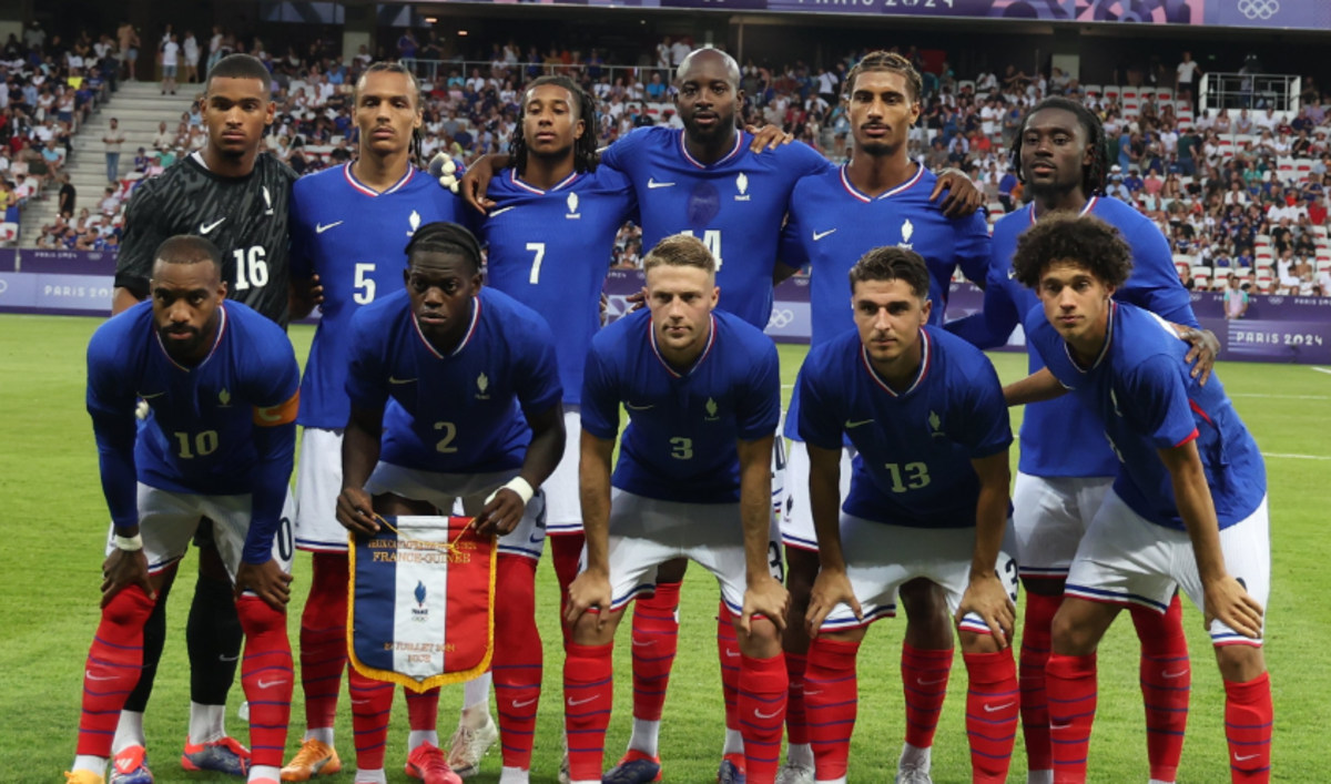 Збірна Франції / Фото з X