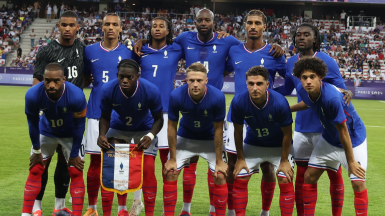Збірна Франції / Фото з X Збірна Франції / Фото з X