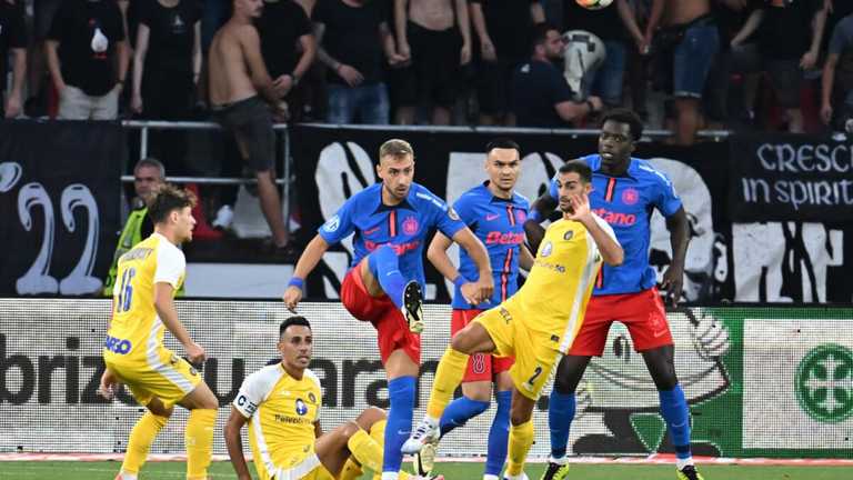 Маккабі - Стяуа / фото Sport Pictures Маккабі - Стяуа / фото Sport Pictures