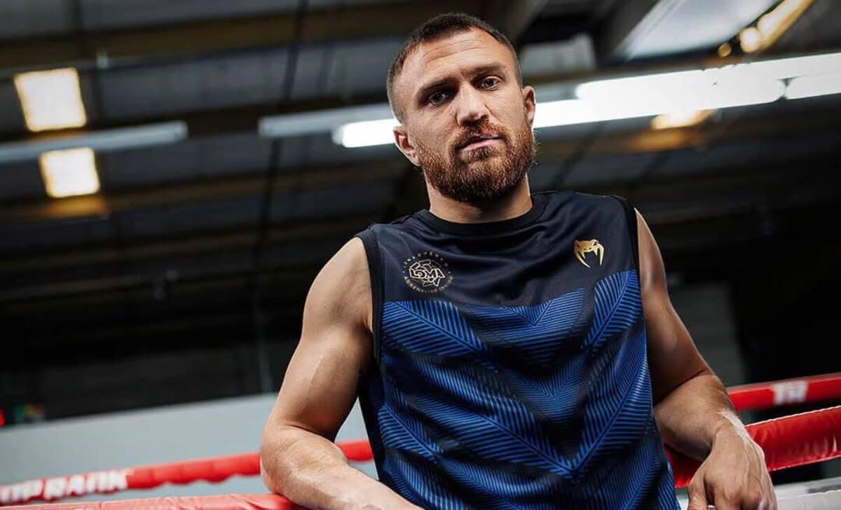 Василий Ломаченко / фото Venum Василий Ломаченко / фото Venum